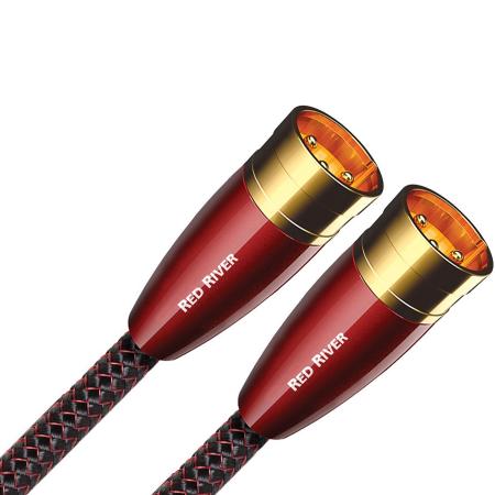 Кабель межблочный аудио AudioQuest Red River XLR-XLR 0.75m
