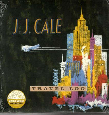 Виниловая пластинка J.J. Cale — TRAVEL LOG (Mimosa Marble Vinyl)