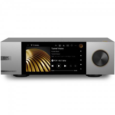 Сетевой аудио проигрыватель EverSolo DMP-A6 Master Edition Gen 2 Silver
