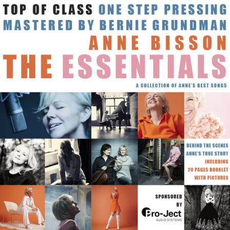 Виниловая пластинка Bisson, Anne - The Essentials (Audiophile One-Step Pressing) (Black Vinyl LP)
