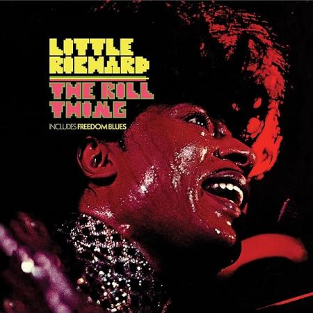 Виниловая пластинка Little Richard - The Rill Thing (Opaque Pink Vinyl LP)