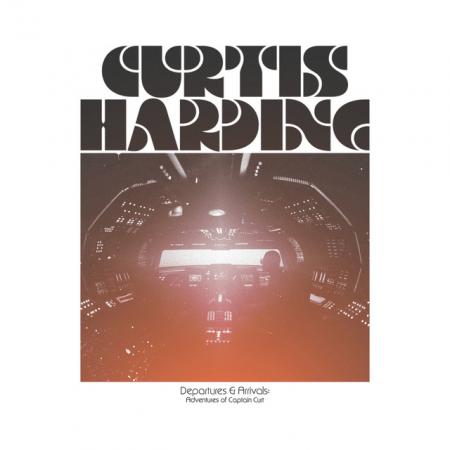Виниловая пластинка Curtis Harding - Departures & Arrivals: Adventures Of Captain Curt (Limited Solid White Vinyl  LP)