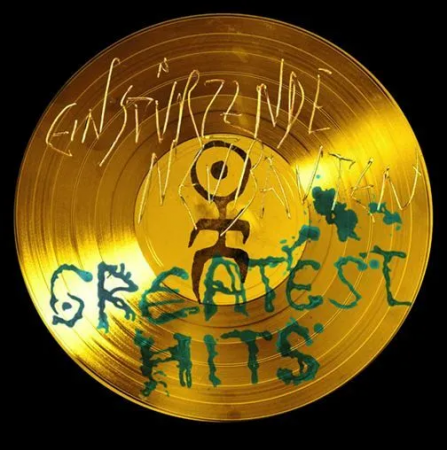 Виниловая пластинка Einsturzende Neubauten - Greatest Hits (Black Vinyl 2LP)