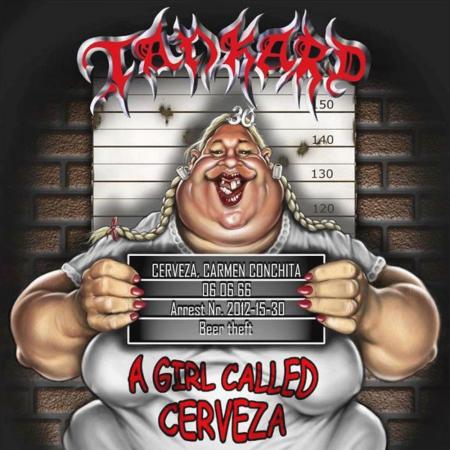 Виниловая пластинка Tankard - A Girl Called Cerveza (Limited White / Red / Black Splatter Vinyl 2LP)