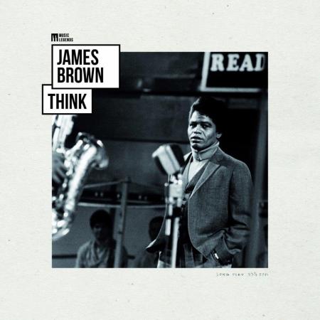 Виниловая пластинка James Brown - Think (Black Vinyl LP)
