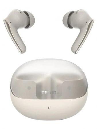 Наушники TECNO SC02 Sonic 2 White
