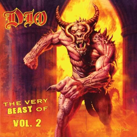 Виниловая пластинка Dio - The Very Beast Of Vol.2 (Dragon's Fire Coloured Vinyl 2LP)