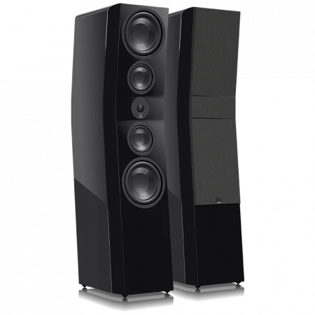 Напольная акустическая система SVS Ultra Evolution Pinnacle Piano Gloss Black
