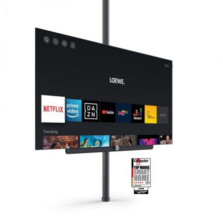 Стенд от пола до потолка Loewe Floor2ceiling stand 43-65 basalt