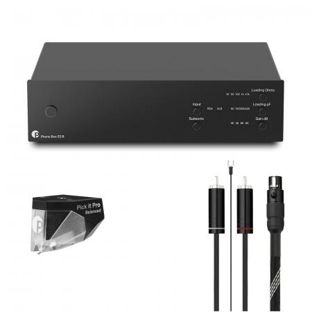 Набор для апгрейда Pro-Ject Upgrade Set Debut Balanced Black