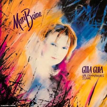 Виниловая пластинка Mari Boine - Gula Gula (BlackVinyl LP)