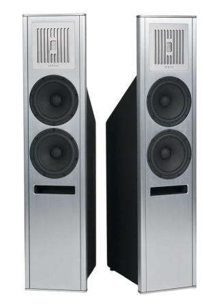 Напольная акустика Piega MasterOne alu/silver/black