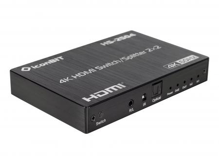 Коммутатор-распределитель HDMI Iconbit HS-2504