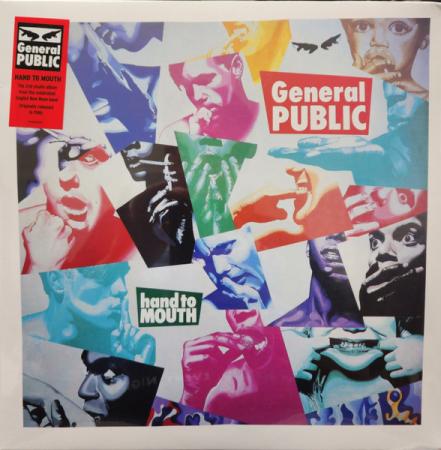 Виниловая пластинка General Public - Hand To Mouth (Black Vinyl LP)