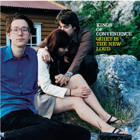 Виниловая пластинка Kings Of Convenience - Quiet Is The New Loud (Black Vinyl LP)
