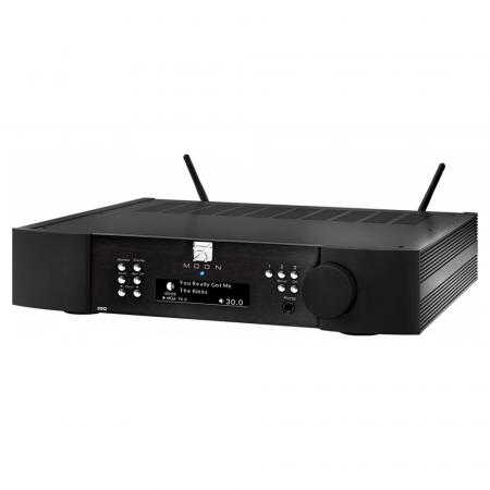 Сетевой проигрыватель Moon by Simaudio  390(No HDMI) Цвет: Черный [Black]
