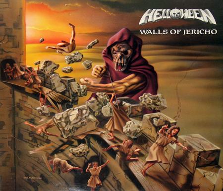 Виниловая пластинка Helloween — WALLS OF JERICHO (LP)
