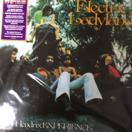 Виниловая пластинка Sony Jimi Hendrix Electric Ladyland (50Th Anniversary) (Limited Box Set/6LP+BluRay/180 Gram Black Vinyl)