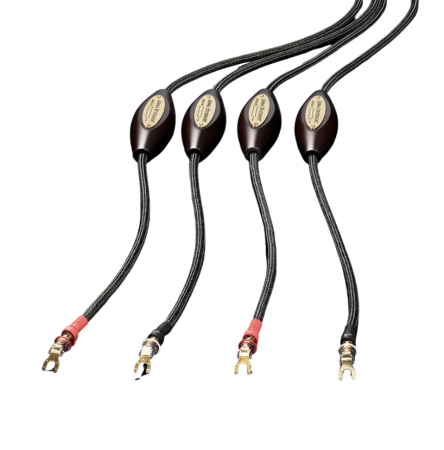 Акустический кабель Jorma Statement Loudspeaker cables pair single wire Spade-Spade 1 m