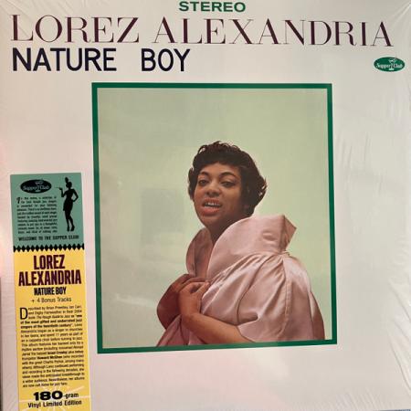 Виниловая пластинка Lorez Alexandria - Nature Boy (Black Vinyl LP)