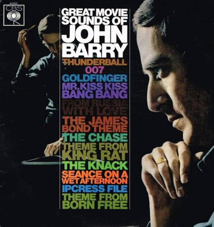 Виниловая пластинка OST - Great Movie Sounds Of John Barry (John Barry) (Analogue)(Black Vinyl LP)