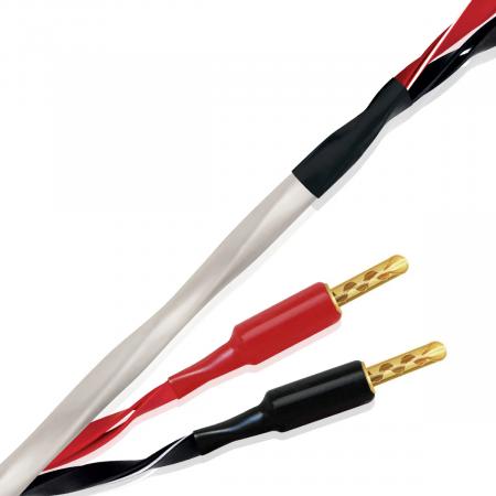 Акустический кабель Wire World Luna 10 Speaker Cable (BAN-BAN) (LUS2.0MB-10) 2.0m