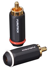 Разъемы и переходники Furutech FP-126(G) сет из 4 шт