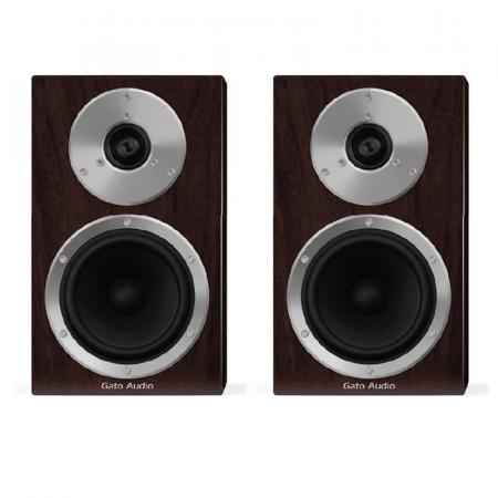 Полочная акустика Gato Audio FM-8 High Gloss Walnut