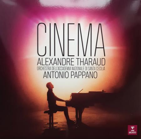 Виниловая пластинка Alexandre Tharaud - Cinema (Piano & Orchestra) (Black Vinyl LP)