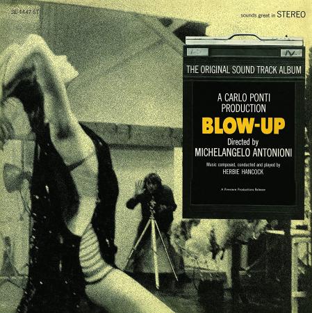 Виниловая пластинка Саундтрек - Blow-Up (Herbie Hancock) (Black Vinyl LP)