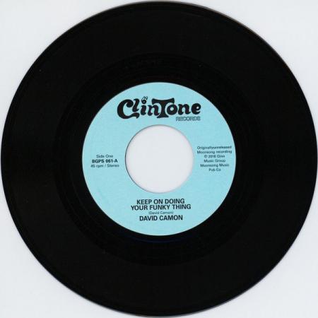 Виниловая пластинка David Camon - Keep On Doing Your Funky Thing