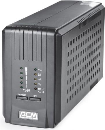 Блок бесперебойного питания Powercom Smart King Pro SPT-700-II Black