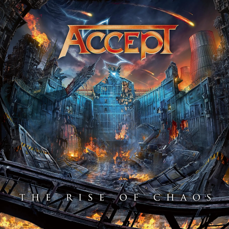 Виниловая пластинка Accept - Rise Of Chaos (Yellow Vinyl 2LP)