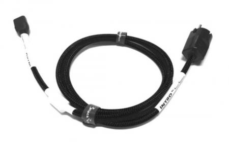 Силовой кабель Black Rhodium INTRO Power cable Black 2,0 m