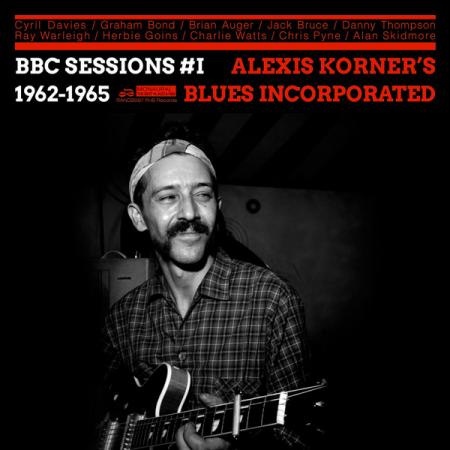Виниловая пластинка Alexis Korner's Blues Incorporated - BBC Sessions 1962 - 1965 (Black Vinyl LP)