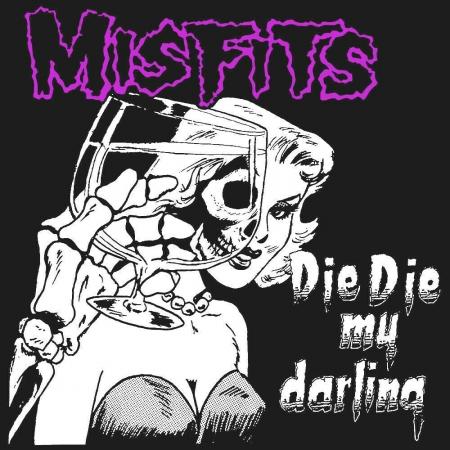 Виниловая пластинка Misfits - Die Die My Darling (EP) (Black Vinyl LP)
