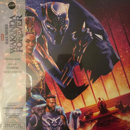 Виниловая пластинка OST - Black Panther: Wakanda Forever (Black Vinyl 2LP)