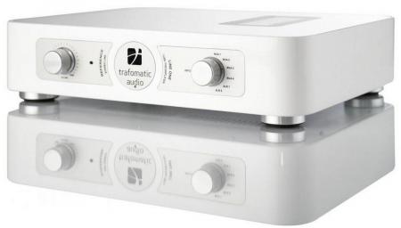 Предварительный ламповый усилитель Trafomatic Audio Reference Line One (white)