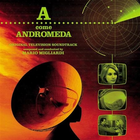Виниловая пластинка OST - A Come Andromeda (Mario Migliardi) (Clear Acid Green Vinyl LP)