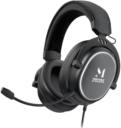 Гарнитура Music Public Kingdom HS150 Black