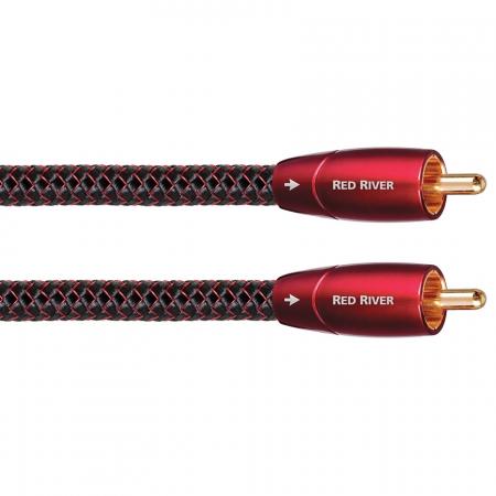 Кабель межблочный аудио AudioQuest Red River RCA-RCA 0.75m