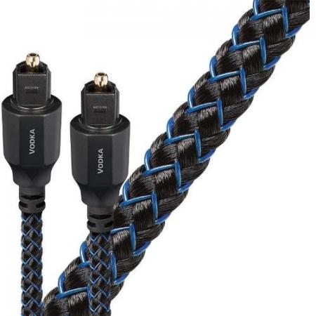 Цифровой оптический кабель AudioQuest Optical Vodka Toslink/Toslink, 5.0 м