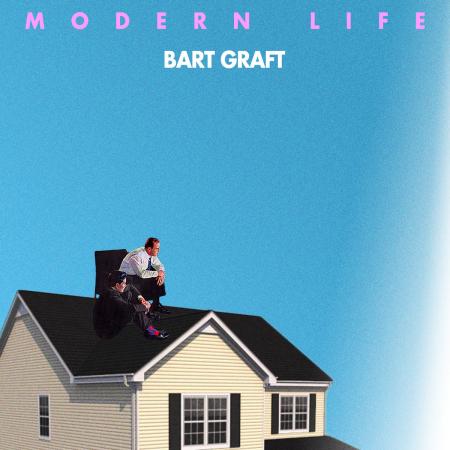 Виниловая пластинка Bart Graft - Modern Life (Pink Vinyl LP)