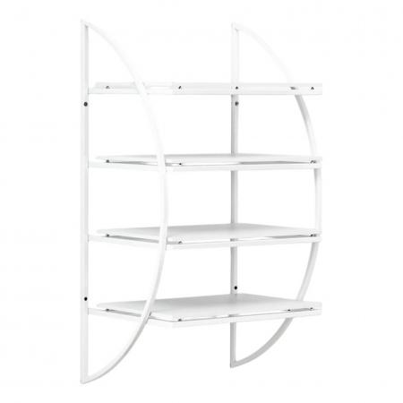 Настенная полка Pro-Ject Wall Mount It Rack 5/4, White (WMI RACK 5/4)