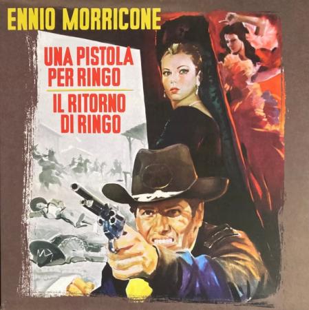 Виниловая пластинка OST - Una Pistola Per Ringo/ Il Ritorno Di Ringo (Ennio Morricone) (Limited Crystal Vinyl LP)