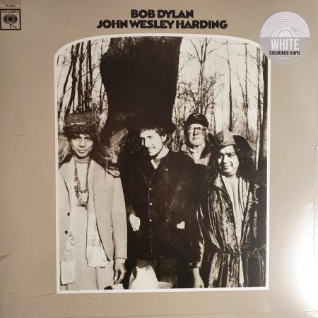 Виниловая пластинка Bob Dylan – John Wesley Harding (2010 MONO VERSION)( White Vinyl)