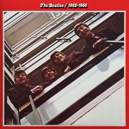 Виниловая пластинка The Beatles - 1962-1966 (Half Speed) (Half-Speed Master, Red Vinyl 3LP)