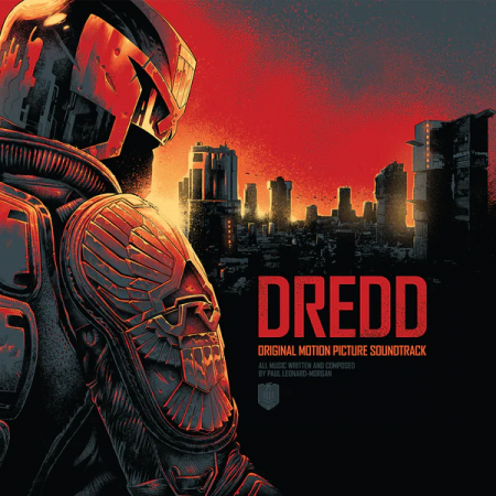 Виниловая пластинка OST - Dredd (Black, Gold & Red Tri-Color 2LP)