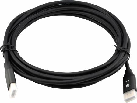 Видеокабель Cactus CS-DP-DP-1.4-10 10 m