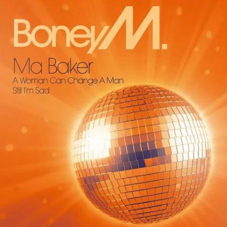 Виниловая пластинка Boney M. - Ma Baker (V12) (Orange Vinyl LP)